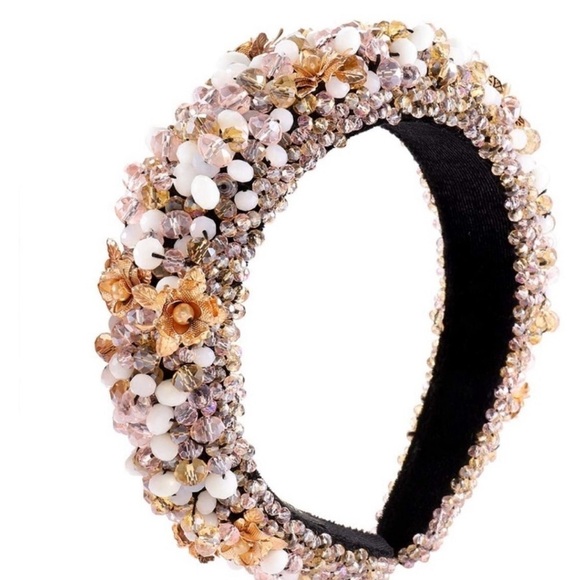 Embellish Beaded Crystal Headband